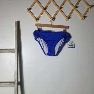 NWT AMERICAN BEACH WOMEN'S BLUE BIKINI BOTTOMS SIZE XL